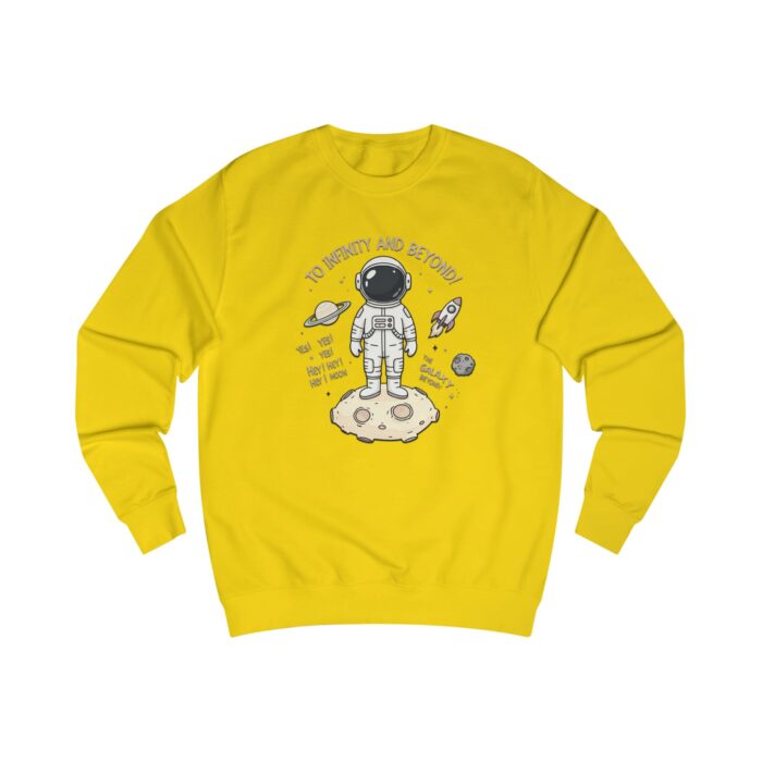 To infinity and beyond Unisex Sweatshirt - Image 19