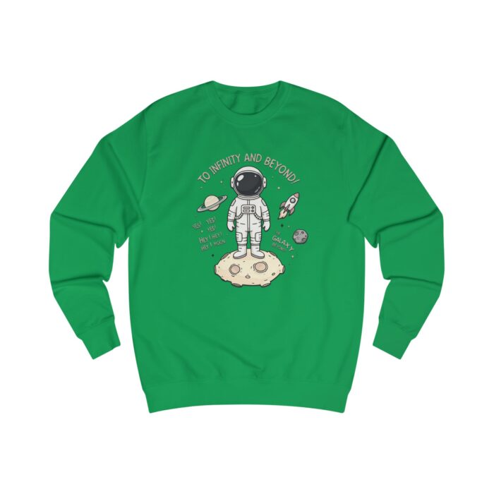To infinity and beyond Unisex Sweatshirt - Image 21