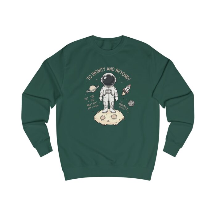 To infinity and beyond Unisex Sweatshirt - Image 23