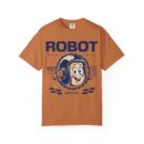 Vintage Robot Graphic Unisex T-Shirt - Perfect for Tech Lovers