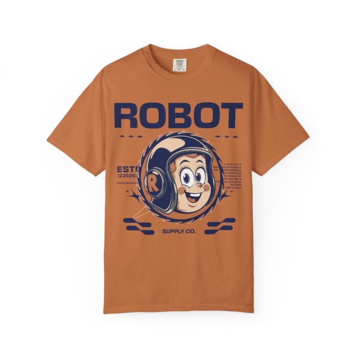 Vintage Robot Graphic Unisex T-Shirt - Perfect for Tech Lovers - Image 13
