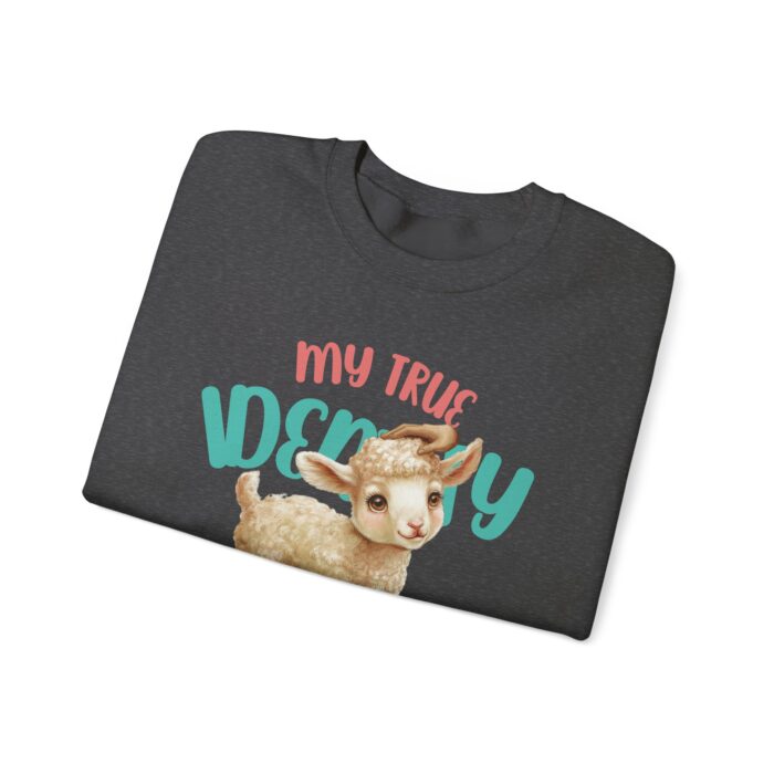 I'm a baby lamb Unisex Heavy Blend™ Crewneck Sweatshirt - Image 19