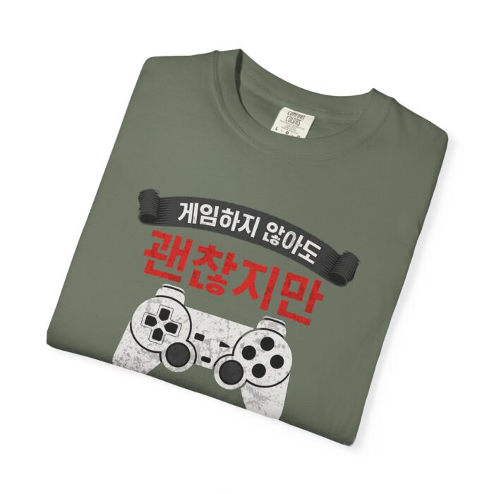 Unisex Gamer T-Shirt with Playful Design - Image 31