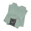 Cute Cat Jersey Tee - Kitty's Cozy Moments, Pet Lover Shirt, Gifts for Cat Owners, Animal Lover Apparel, Fun Cat Lover Tee
