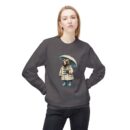 Singing in the rain Unisex Midweight Softstyle Fleece Crewneck Sweatshirt
