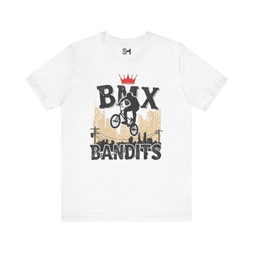 BMX Bandits Unisex Jersey Short Sleeve Tee