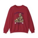 Camping alone Unisex Heavy Blend™ Crewneck Sweatshirt