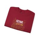 Seoul Good Idea Unisex Crewneck Sweatshirt - Perfect for Travel Enthusiasts