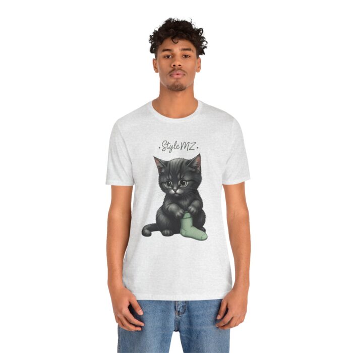 Cute Cat Lover Tees, Perfect for Pet Owners, Birthday Gifts, Casual Wear, Animal Lovers, Fun Gift Idea - Image 17