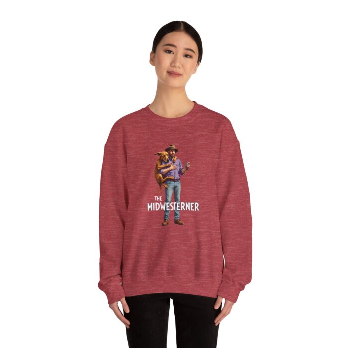 MIDWESTNER Unisex Heavy Blend™ Crewneck Sweatshirt - Image 40