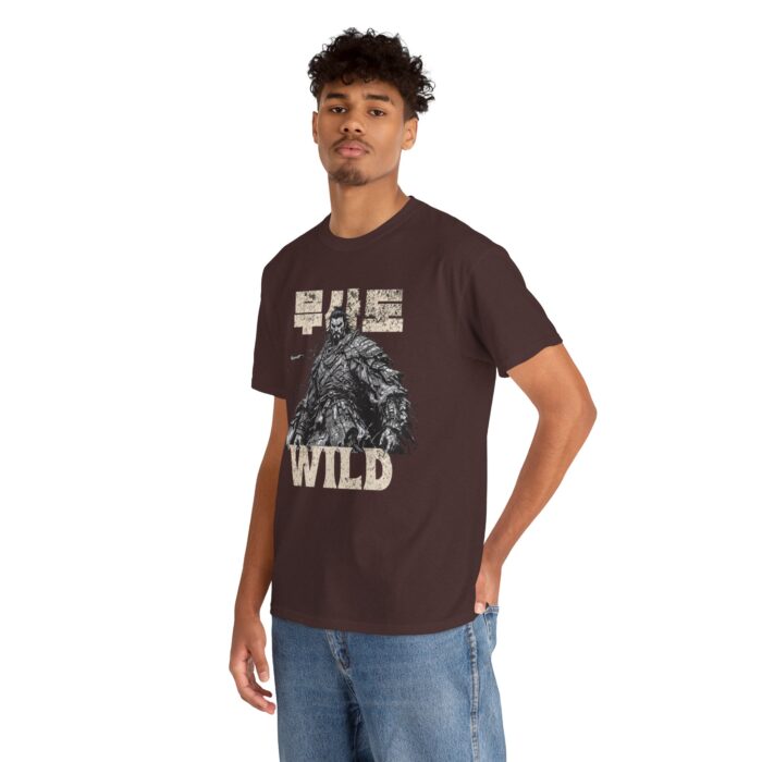 Wild Spirit Unisex Heavy Cotton Tee | Adventure Shirt, Gift for Nature Lovers, Casual Wear, Outdoor Activities, Quote Tee - Image 17