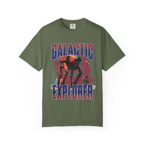 Galactic Explorer Unisex T-Shirt - Adventure Themed Tee for Space Enthusiasts