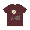 Moonlit Korean Landscape Tee