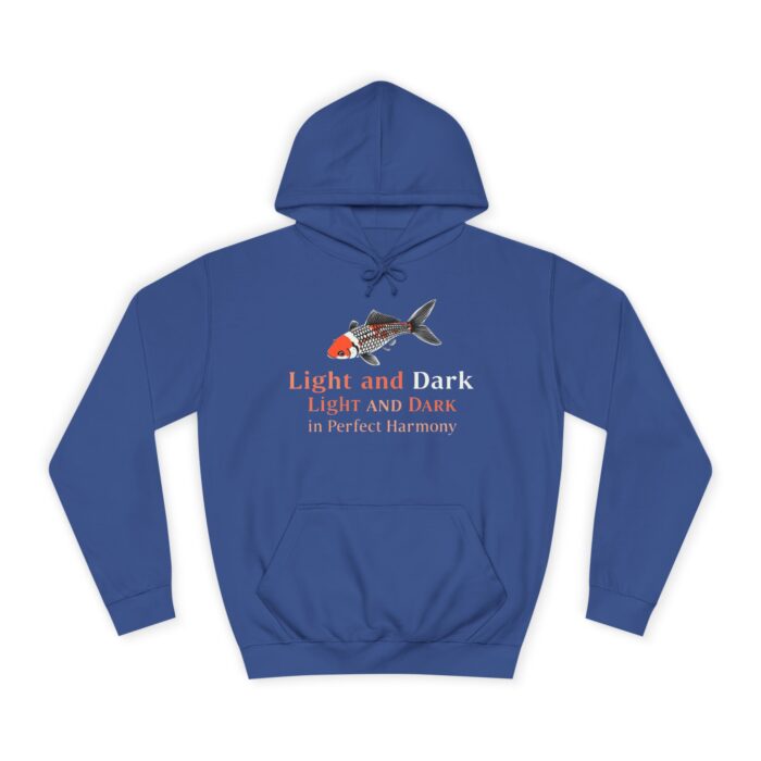 Perfect harmony Unisex College Hoodie - Image 49
