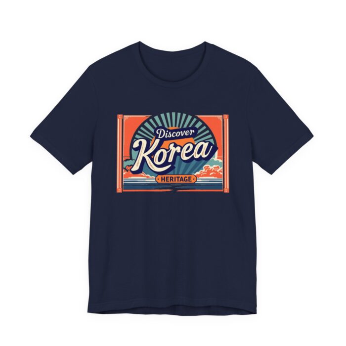 Korea Heritage Tee, Vintage Travel Shirt, Unisex Graphic Tee, Gifts for Travelers, Korean Culture Apparel, Heritage Celebration Clothing - Image 27