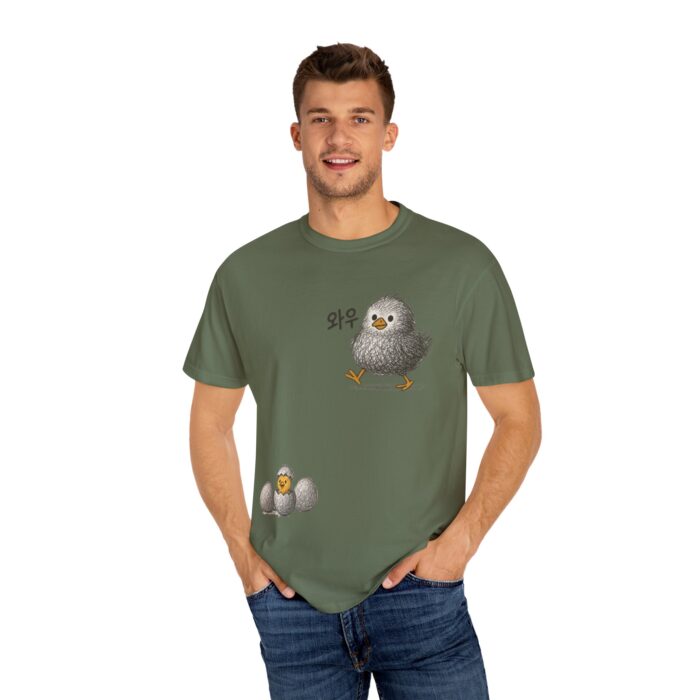 Funny Chick Illustration Unisex T-Shirt - Cute Bird Design for Animal Lovers - Image 36