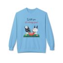 With you it's always fun Unisex Midweight Softstyle Fleece Crewneck Sweatshirt