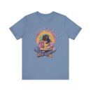 The boy reads the bible Unisex Tee