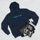 Inner vision Three-Panel Fleece Hoodie