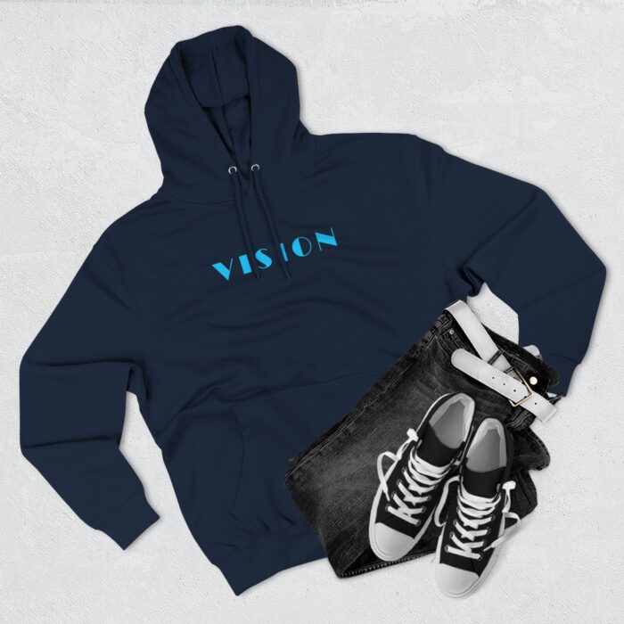 Inner vision Three-Panel Fleece Hoodie - Image 15