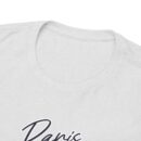 Paris Eiffel Tower Unisex Heavy Cotton Tee, Travel Shirt, Gift for Travelers, Vacation Shirt, Paris Lover Apparel