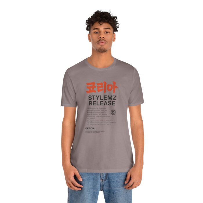 K-Pop Style Unisex Tee - Korean Release Graphic, Streetwear, Gift for Music Lovers, Casual Wear for Concerts, Trendy Everyday Shirt - Image 23