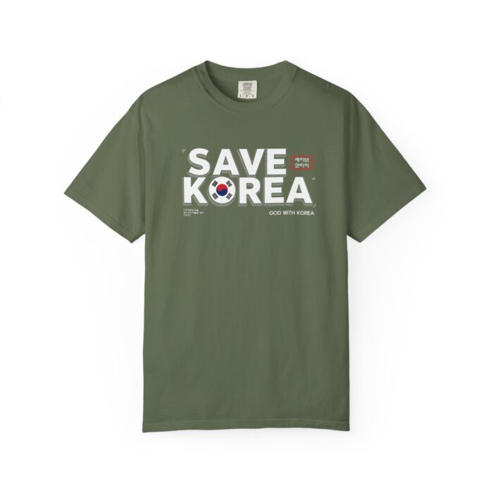 Save Korea Unisex T-Shirt - Image 13