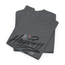 Happiness Unisex Heavy Cotton Tee - Comfortable Daily Wear