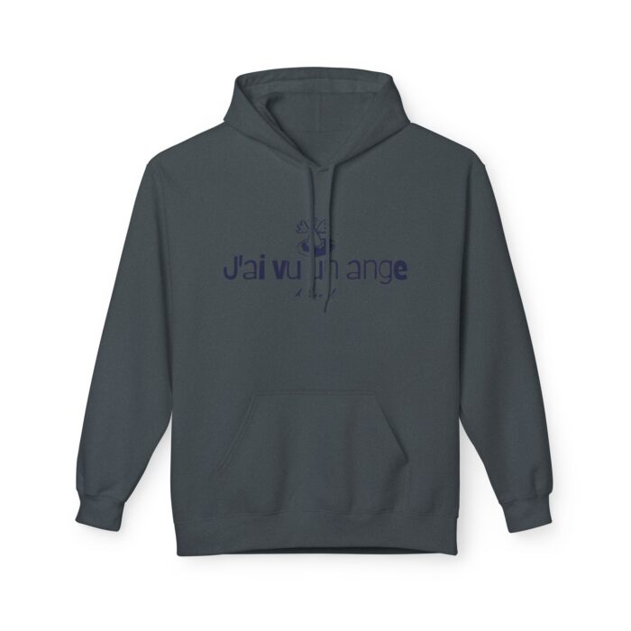 I saw an angel Unisex Midweight Softstyle Fleece Hoodie - Image 49