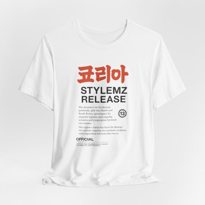 K-Pop Style Unisex Tee - Korean Release Graphic, Streetwear, Gift for Music Lovers, Casual Wear for Concerts, Trendy Everyday Shirt - Image 14