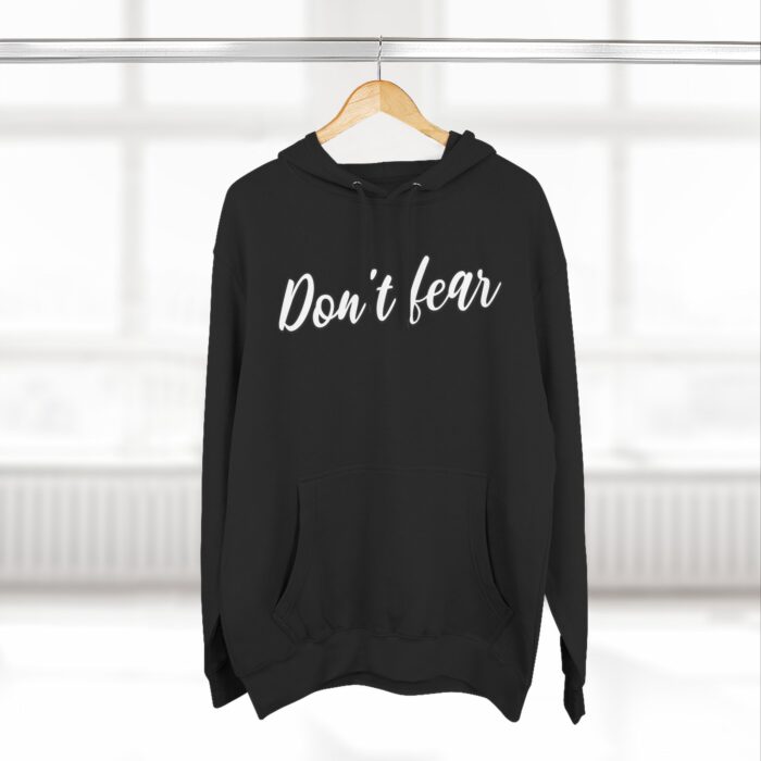 Ride with wave Three-Panel Fleece Hoodie - Image 28