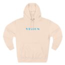 Inner vision Three-Panel Fleece Hoodie
