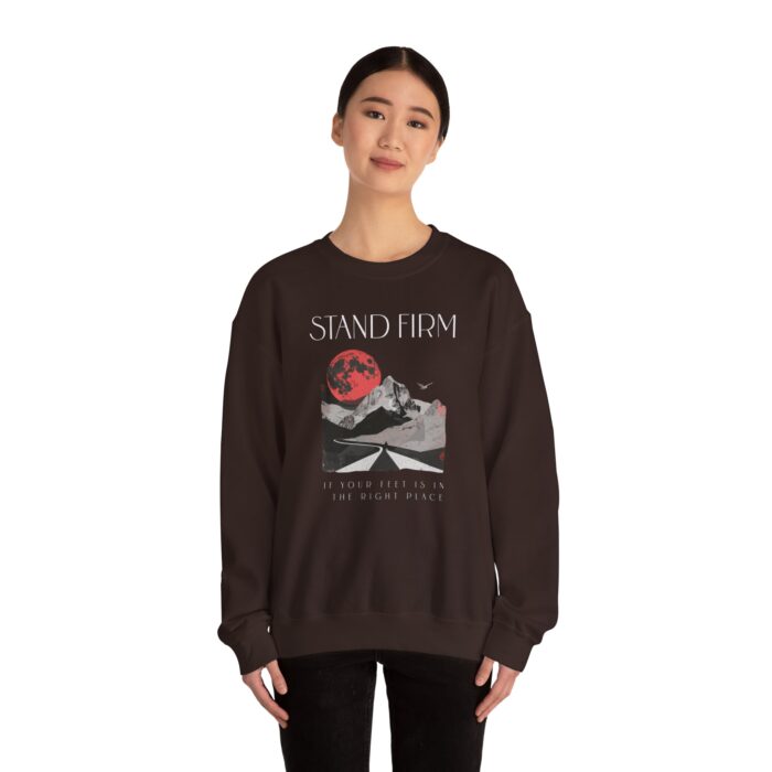 Stand firm Unisex Heavy Blend™ Crewneck Sweatshirt - Image 40