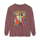 Living Artfully Unisex Garment-dyed Long Sleeve T-Shirt