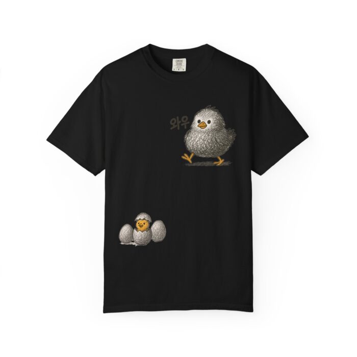 Funny Chick Illustration Unisex T-Shirt - Cute Bird Design for Animal Lovers - Image 45