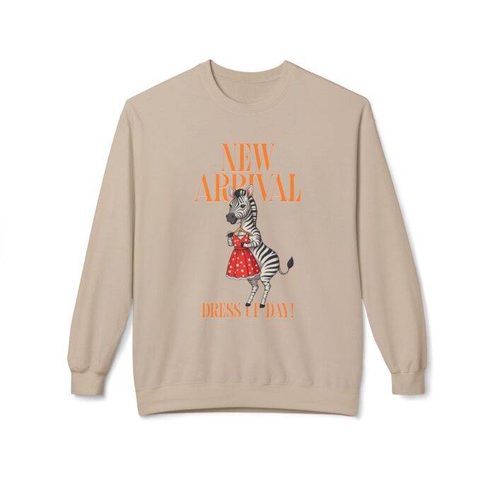 Dress up day! Unisex Midweight Softstyle Fleece Crewneck Sweatshirt - Image 21