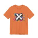 Vibrant Graffiti Graphic Tee, Casual Daily Wear, Urban Style, Gift for Creative Souls, Street Art Lover's Top