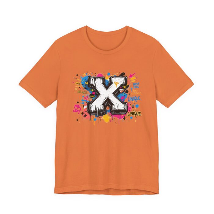Vibrant Graffiti Graphic Tee, Casual Daily Wear, Urban Style, Gift for Creative Souls, Street Art Lover's Top - Image 7
