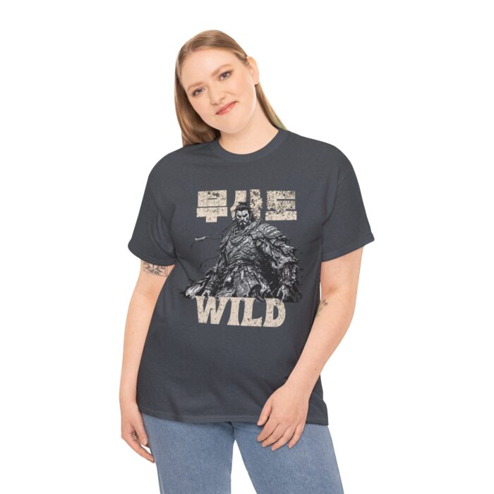 Wild Spirit Unisex Heavy Cotton Tee | Adventure Shirt, Gift for Nature Lovers, Casual Wear, Outdoor Activities, Quote Tee - Image 61