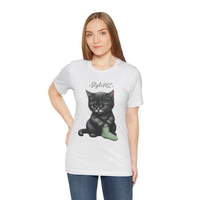 Cute Cat Lover Tees, Perfect for Pet Owners, Birthday Gifts, Casual Wear, Animal Lovers, Fun Gift Idea - Image 18