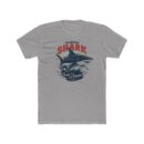 Fearless Shark Unisex Cotton Crew Tee - Ocean Adventure Shirt, Beachwear, Gift for Marine Life Lovers