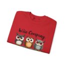 Wise Company Unisex Heavy Blend™ Crewneck Sweatshirt