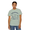 Cute Dog Graphic Unisex Garment-Dyed T-shirt