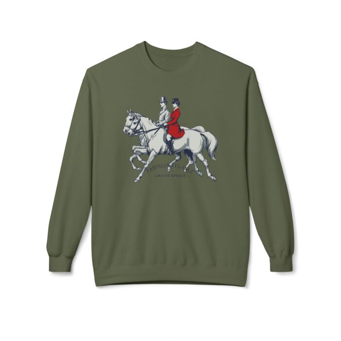 Grande Époque Unisex Midweight Softstyle Fleece Crewneck Sweatshirt - Image 37