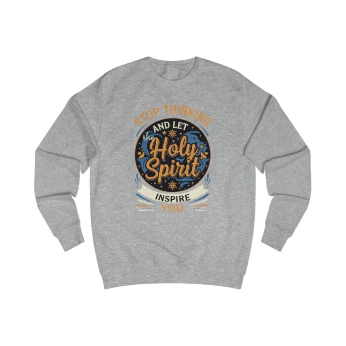 Stop thinking2 Unisex Sweatshirt - Image 21