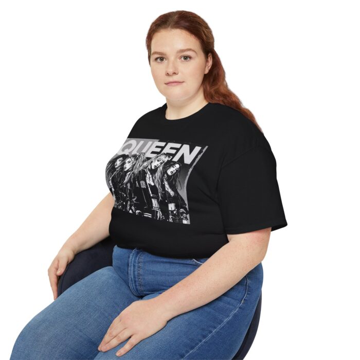 Born To Slay Black Unisex Ultra Cotton Tee - Empowering Graphic T-Shirt for Fashion Lovers - Image 12