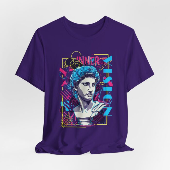 Retro Vision Graphic Tee, Unisex T-Shirt, Art Inspired Shirt, Gift for Artists, Casual Wear, Festival Clothing - Image 33