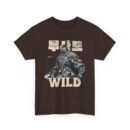 Wild Spirit Unisex Heavy Cotton Tee | Adventure Shirt, Gift for Nature Lovers, Casual Wear, Outdoor Activities, Quote Tee