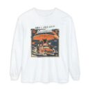 Don't Talk with a Stranger Unisex Garment-dyed Long Sleeve T-Shirt