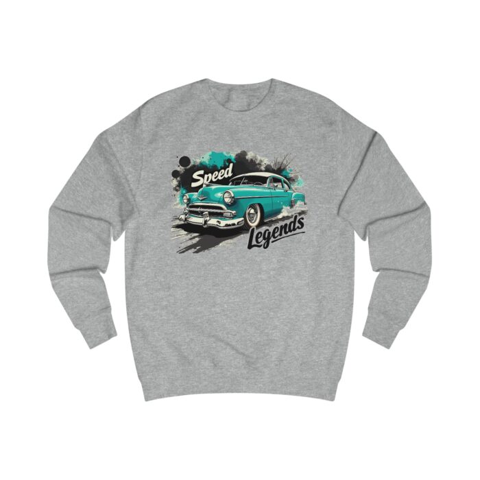 Speed legend Unisex Sweatshirt - Image 21